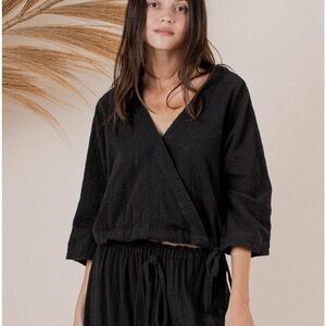 Indigo Luna Flow Top